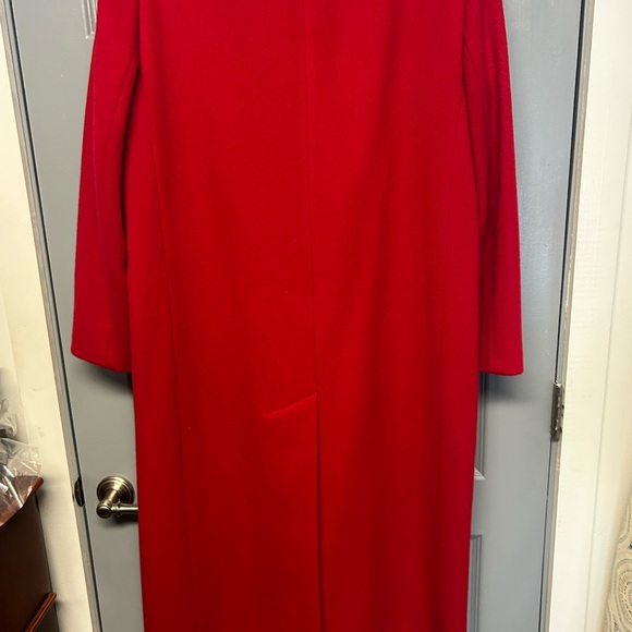 JG Hook vintage wool double breasted peacoat style long coat. EUC. Size large(?) - Picture 6 of 13